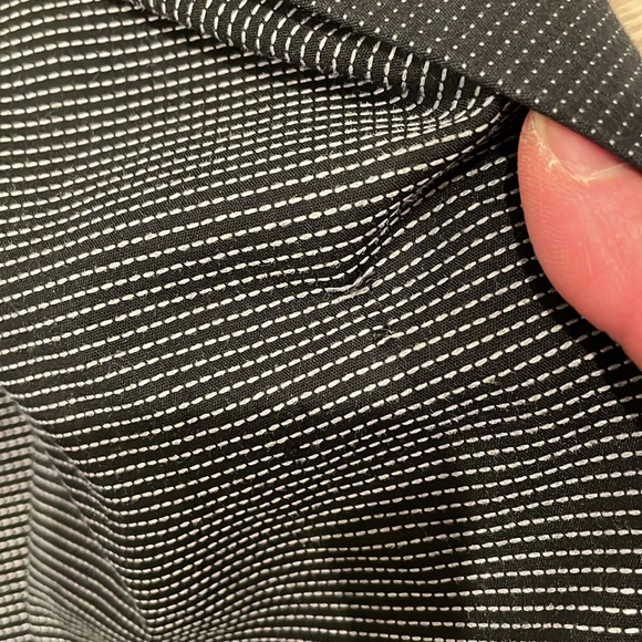 Calvin Klein Button Down Shirt Size 16 Slim Fit + Stretch - Picture 9 of 9